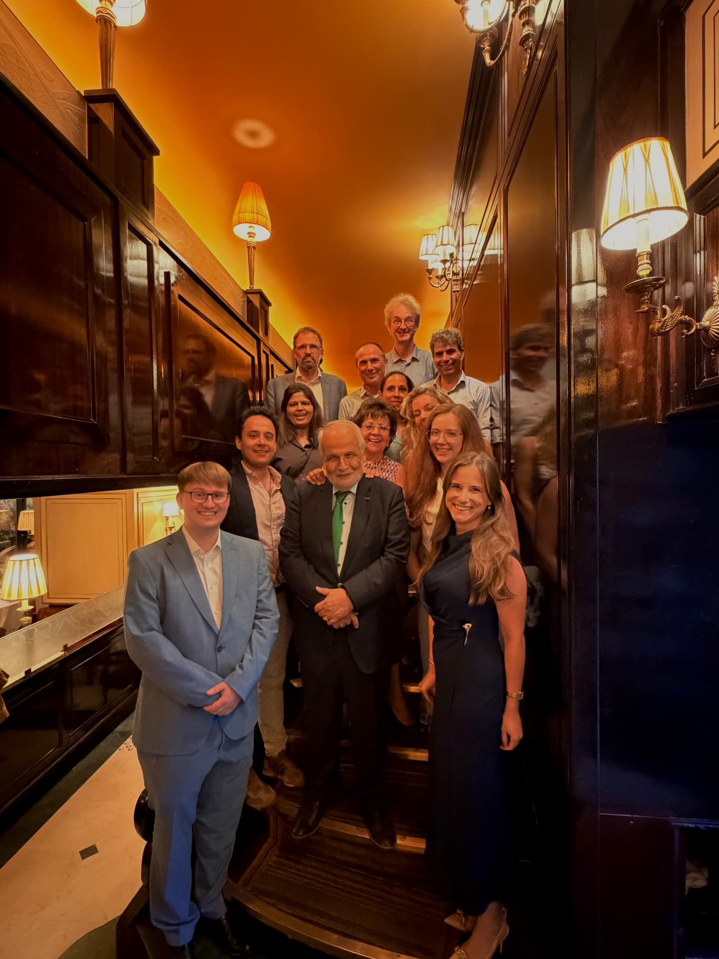 CIGRE Switzerland Gala Dinner — Paris