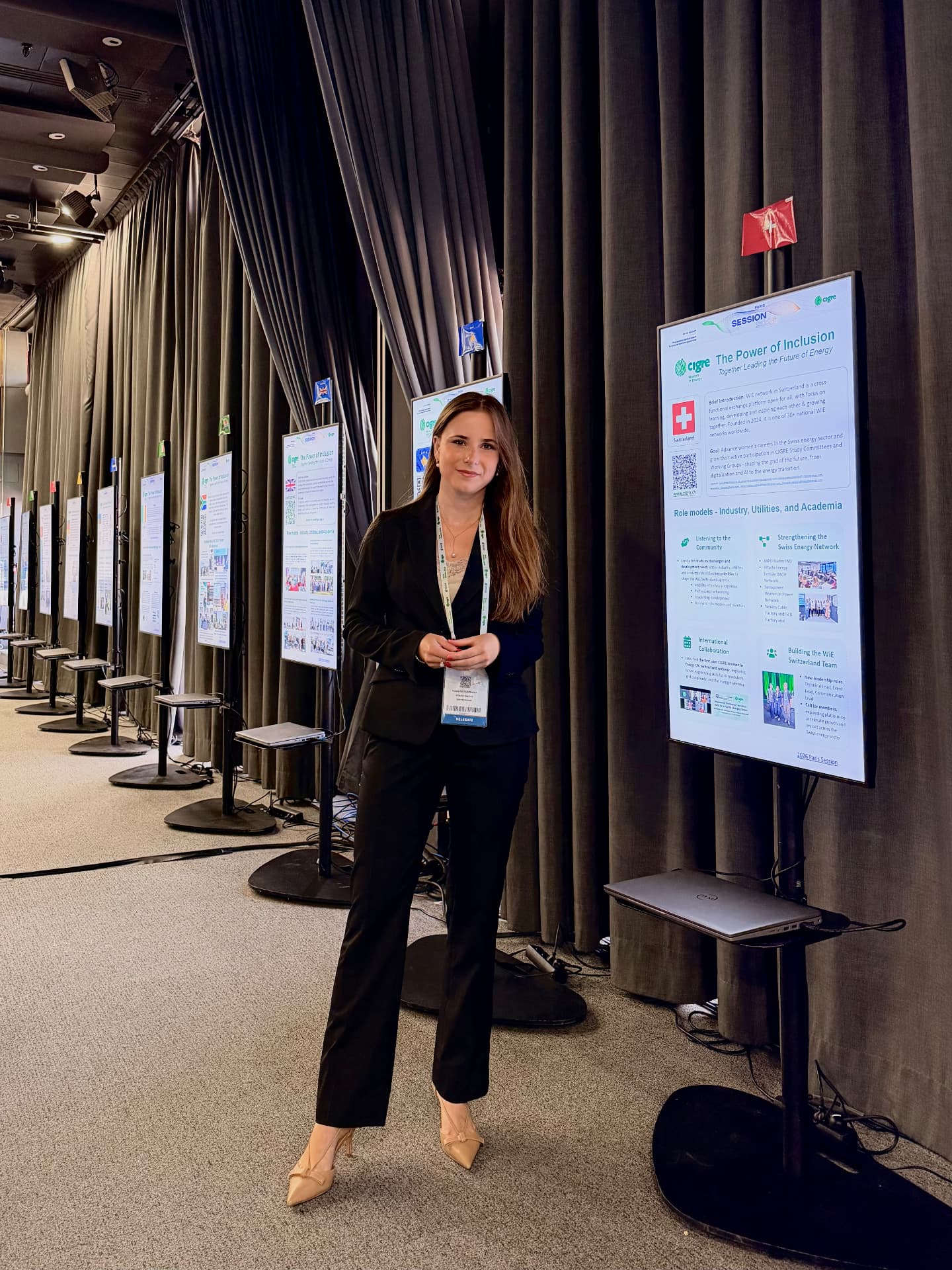 CIGRE Session 2026 — Poster Session — Paris