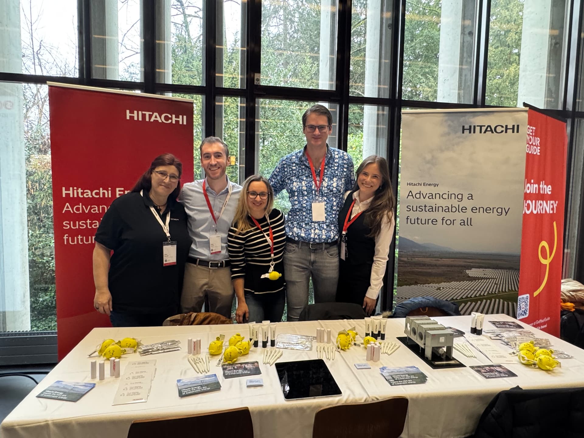 ETH Zurich Career Fair — Zurich