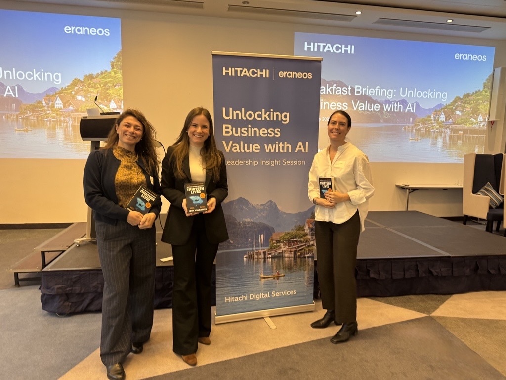 Hitachi AI Breakfast — DSS — Zurich