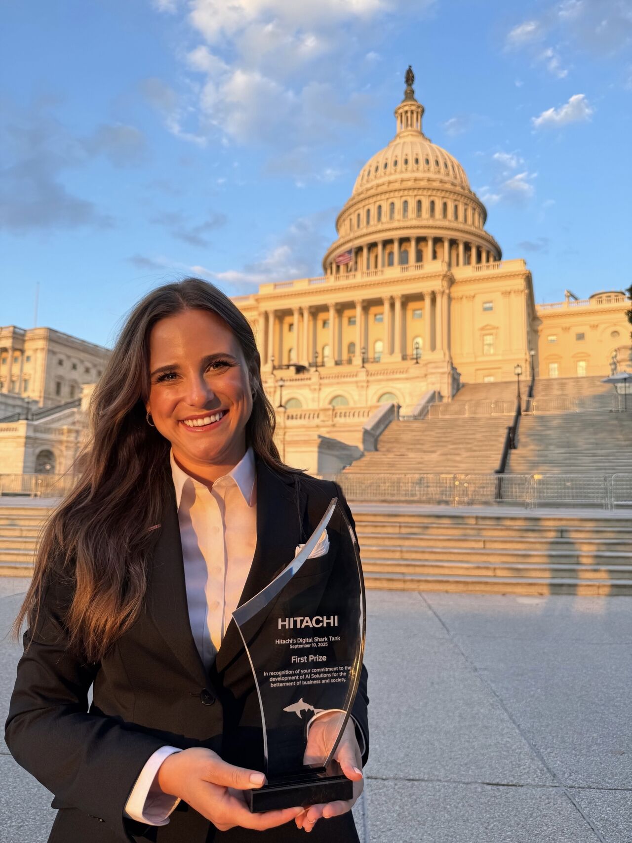 Hitachi Digital Summit — AI Shark Tank finale — Washington, D.C.