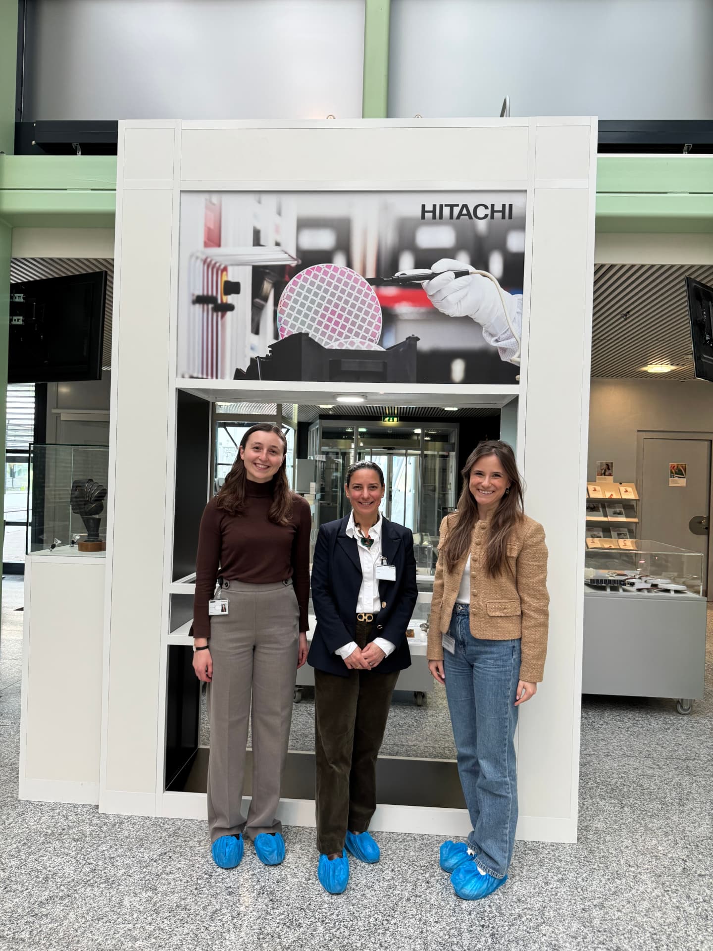 Semiconductor fab visit — Lenzburg
