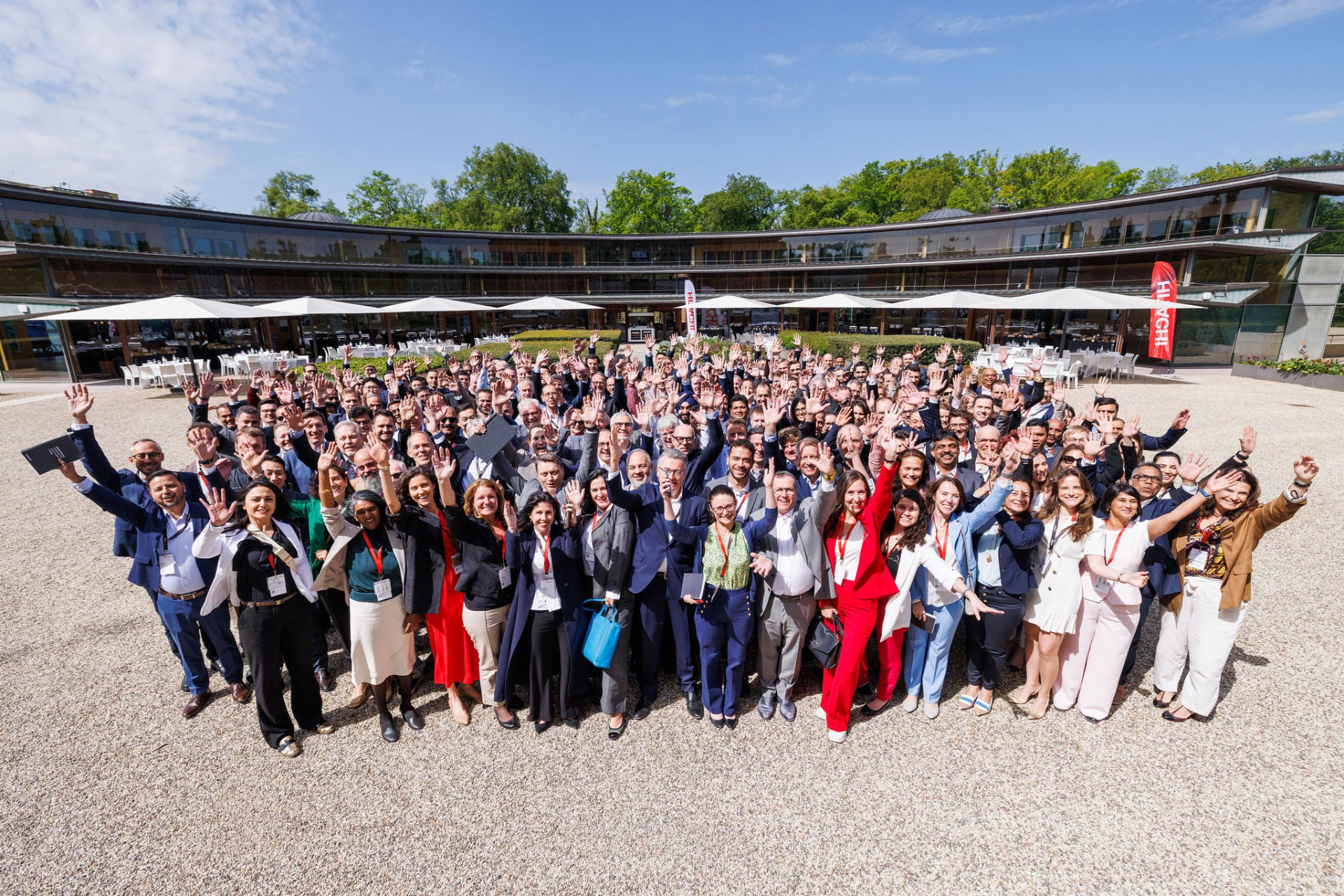 Hitachi Global M&S Event — Paris