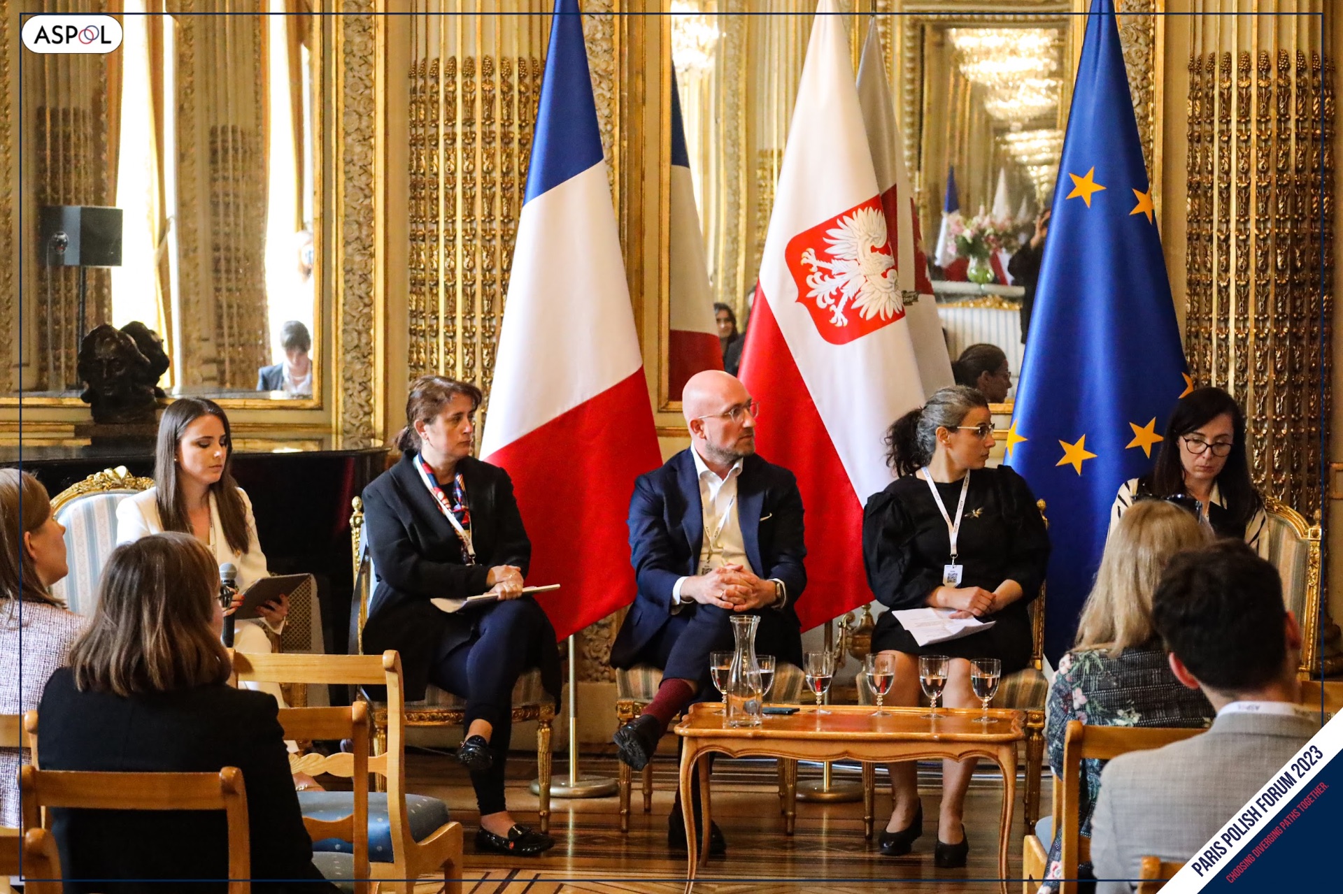 Paris–Polish Forum speaker