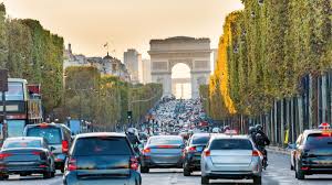 Paris traffic policy & CO2 emissions