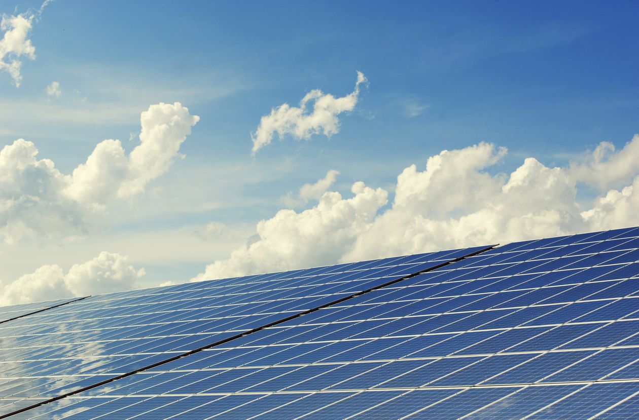 Solar panel & biosolar analysis, Paris