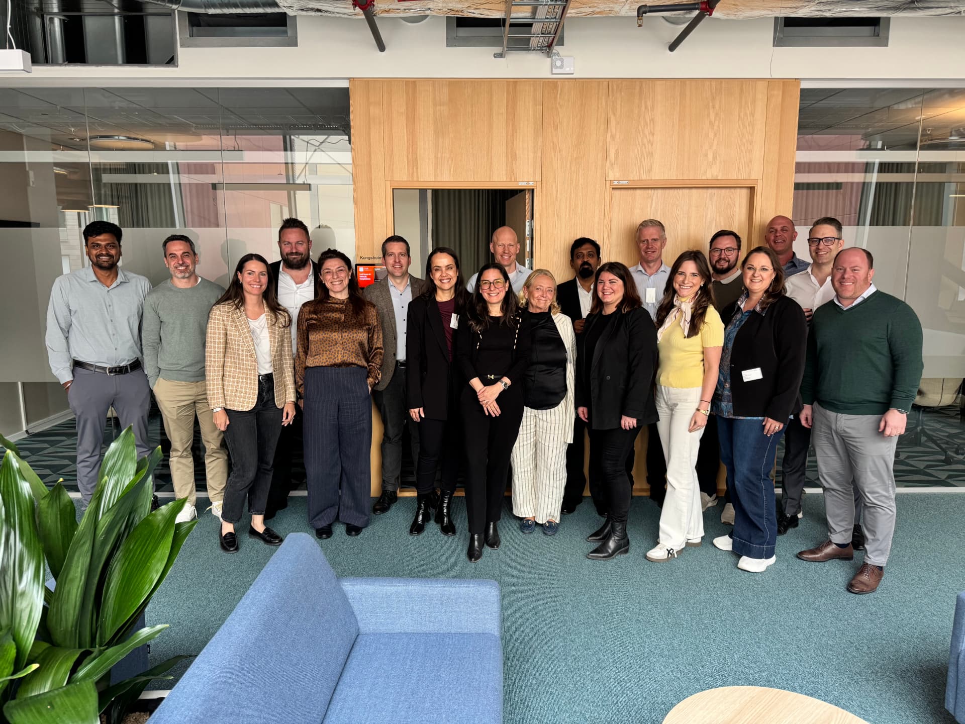 Nordic working sessions — Stockholm
