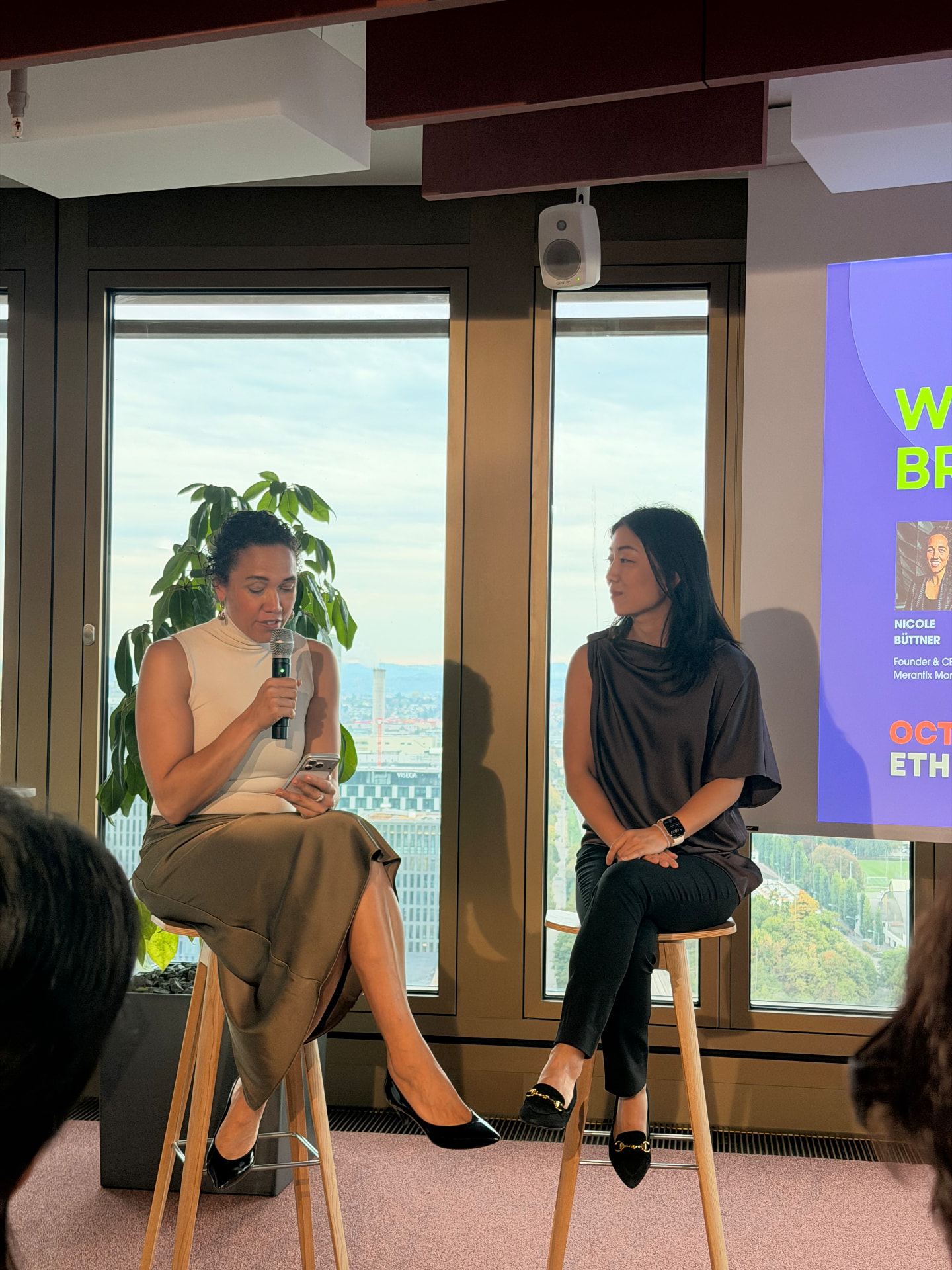 Women in AI Breakfast — ETH AI Center — Zurich
